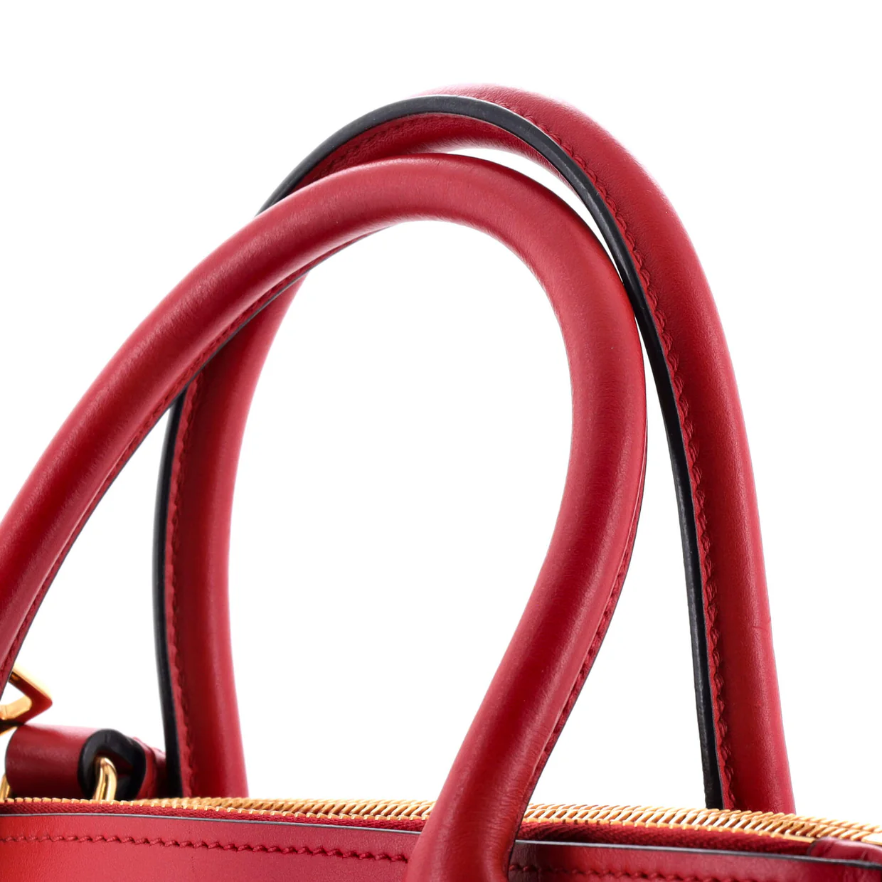Paradigme Tote Saffiano with City Calf Small - Deep Luxury