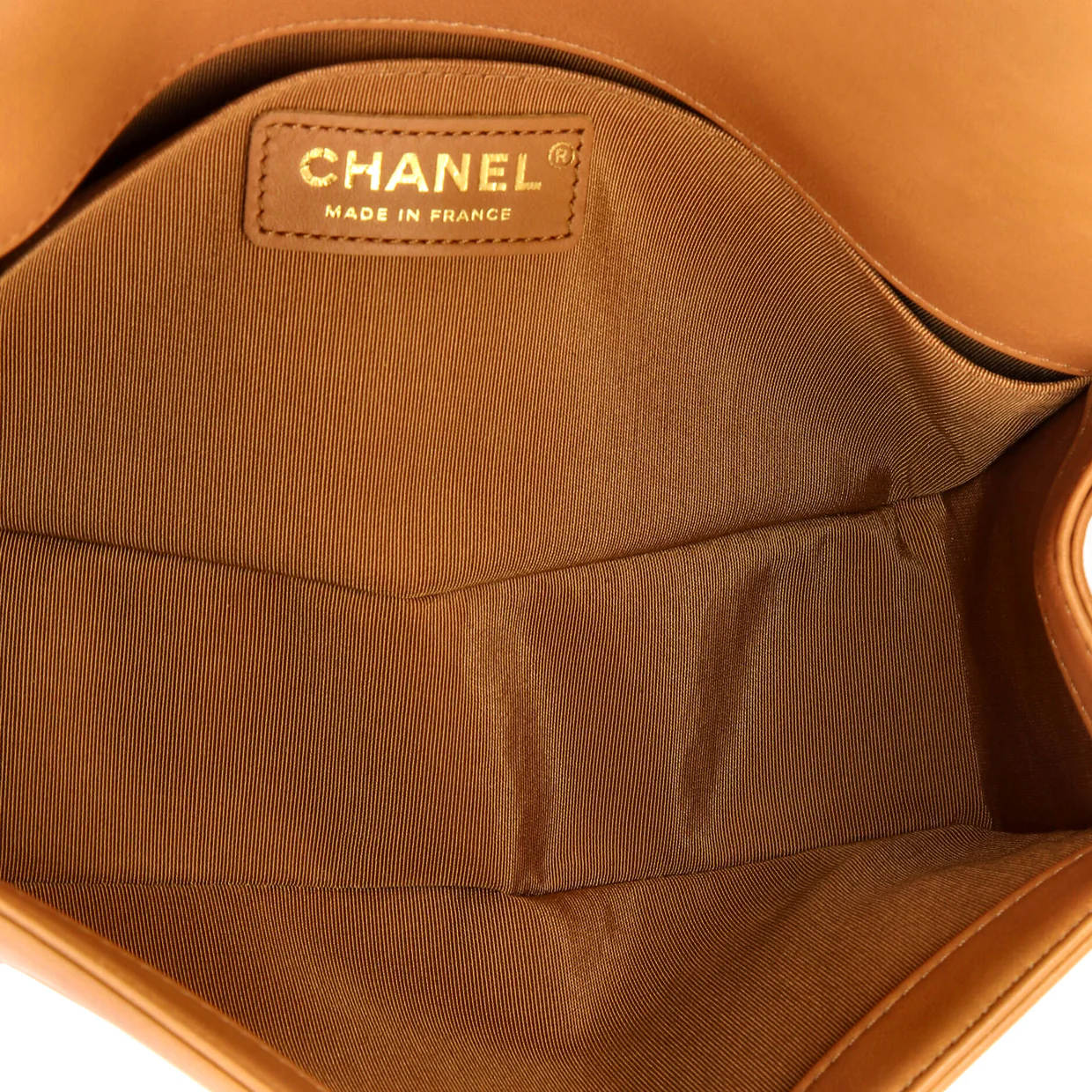 Boy Flap Bag Chevron Lambskin Old Medium - Deep Luxury