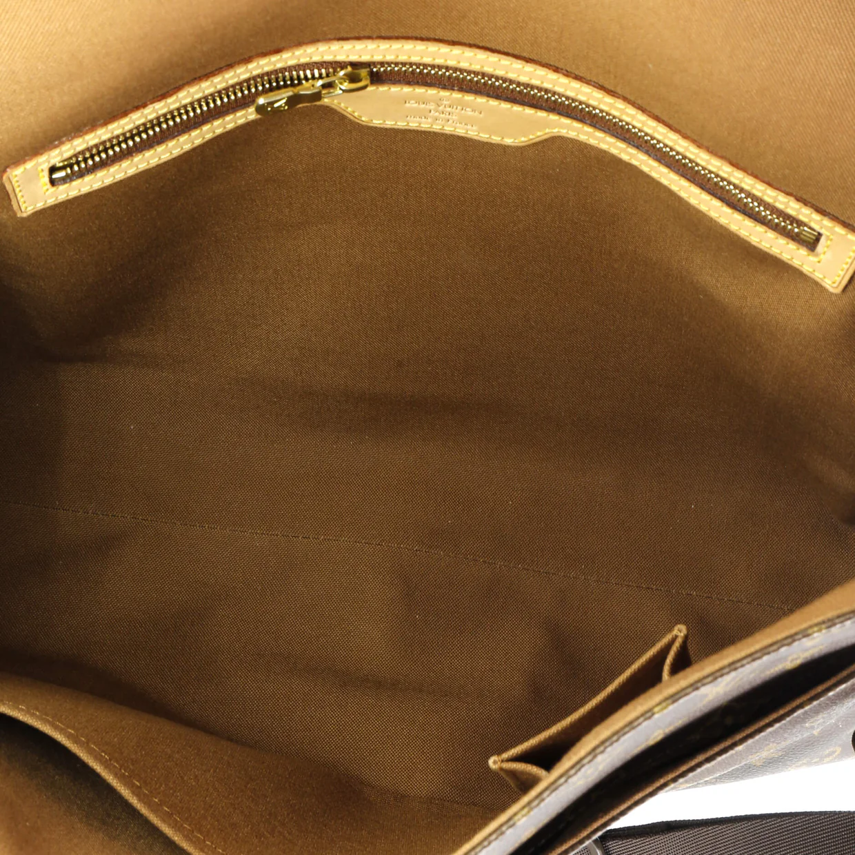 Abbesses Messenger Bag Monogram Canvas - Deep Luxury