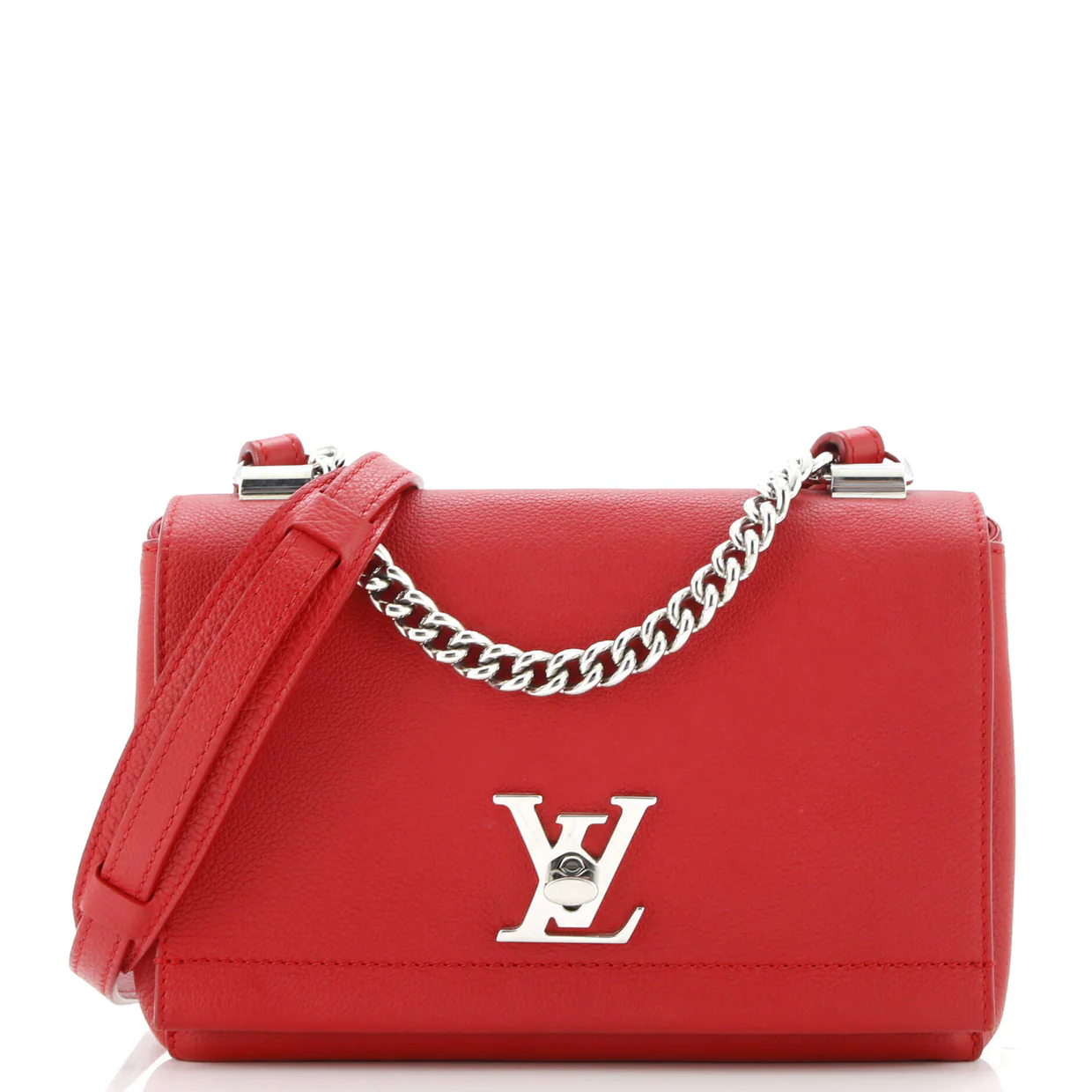 Lockme II Handbag Leather BB - Deep Luxury