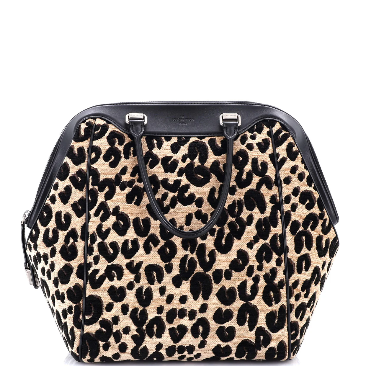 North South Bag Limited Edition Stephen Sprouse Leopard Chenille - Deep Luxury