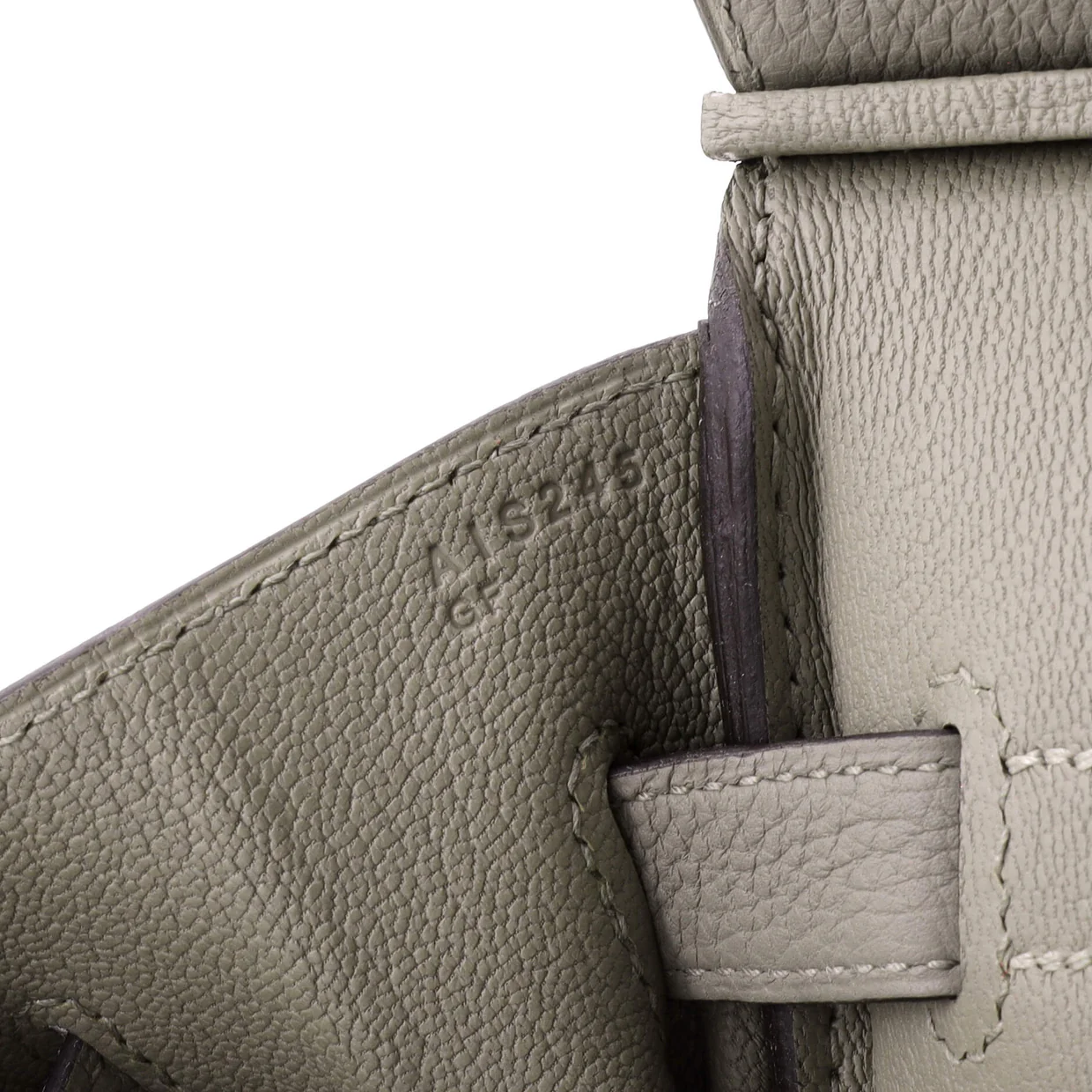 Birkin Handbag Grey Togo with Gold Hardware 35 - Deep Luxury