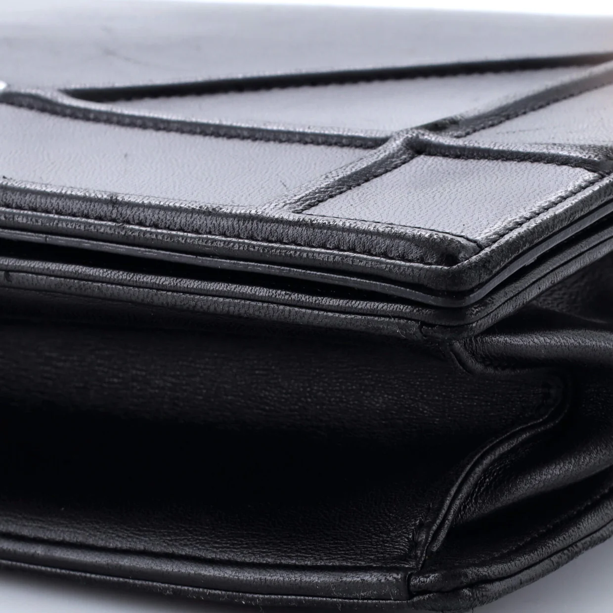 Diorama Flap Bag Calfskin Large - Deep Luxury