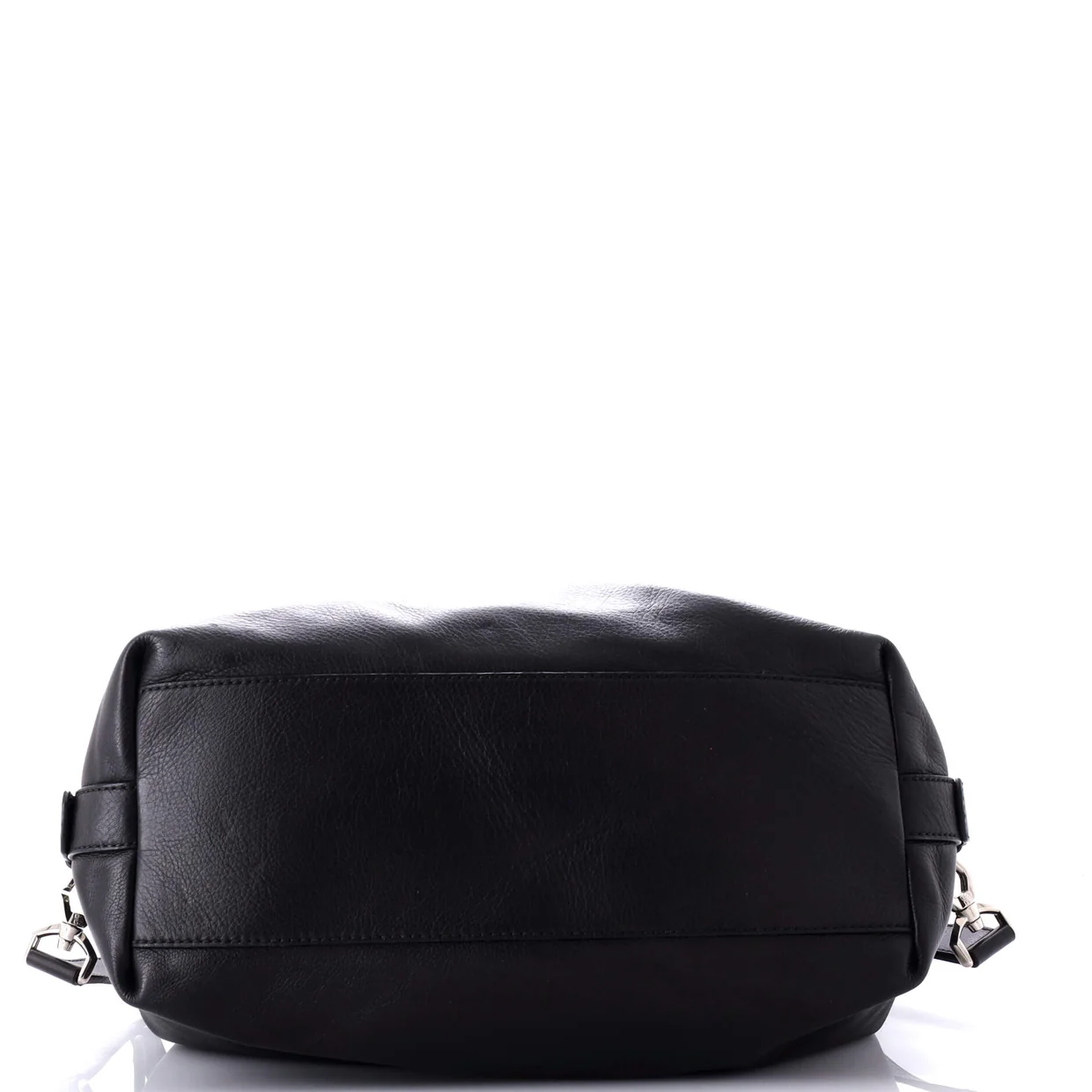 Nightingale Satchel Glazed Leather Medium - Deep Luxury