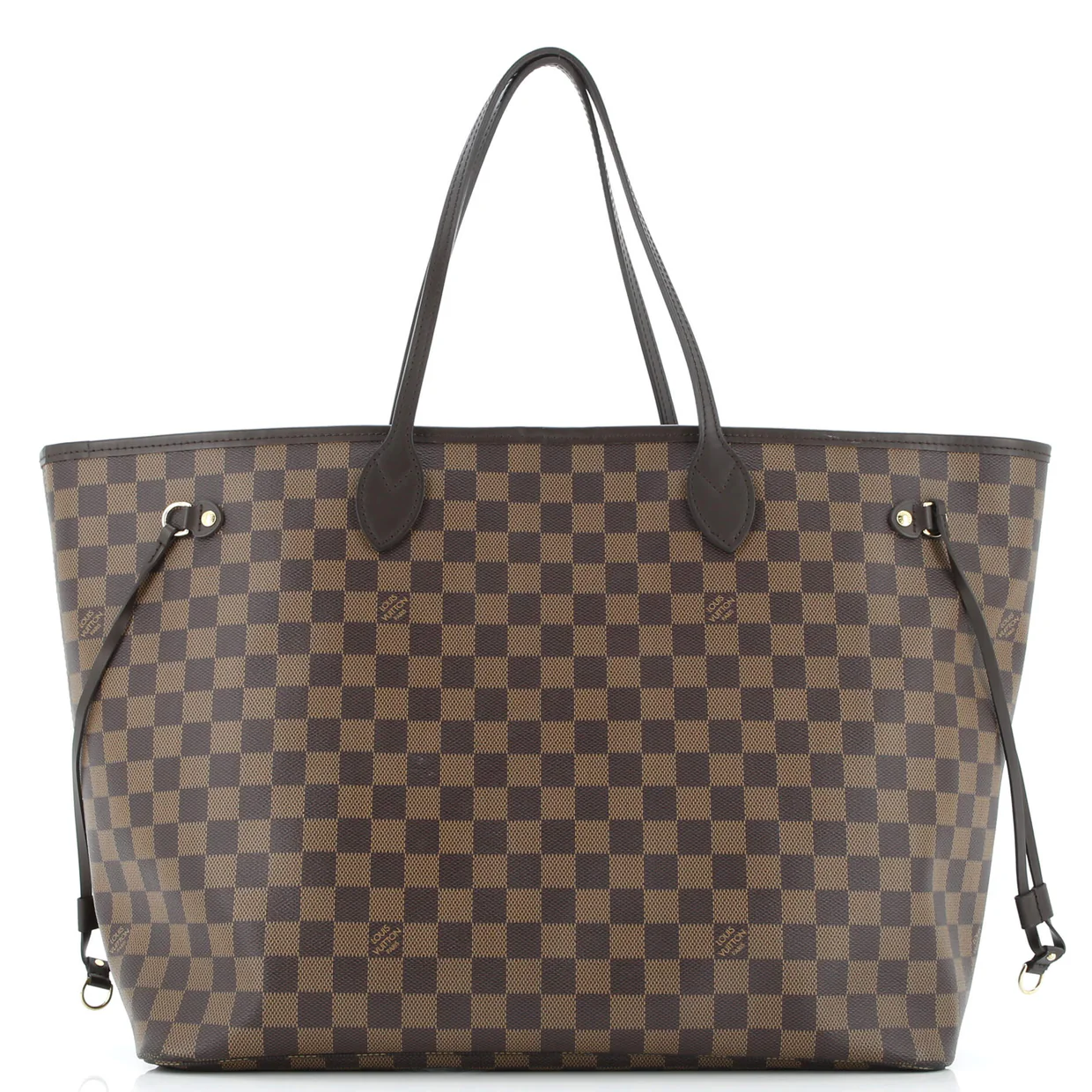 Neverfull NM Tote Damier GM - Deep Luxury