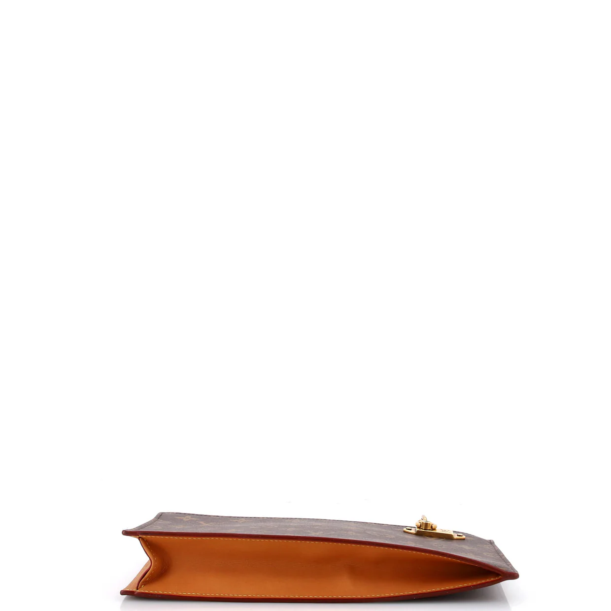 Legacy Chain Clutch Monogram Canvas - Deep Luxury