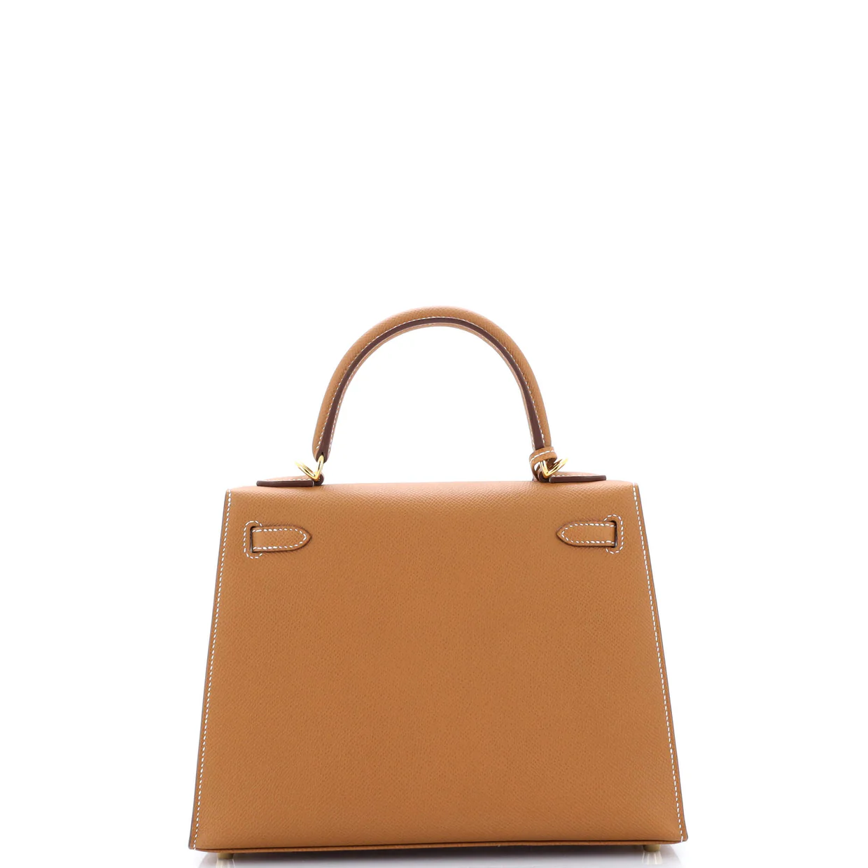 Kelly Handbag Gold Epsom with Gold Hardware 25 - Deep Luxury