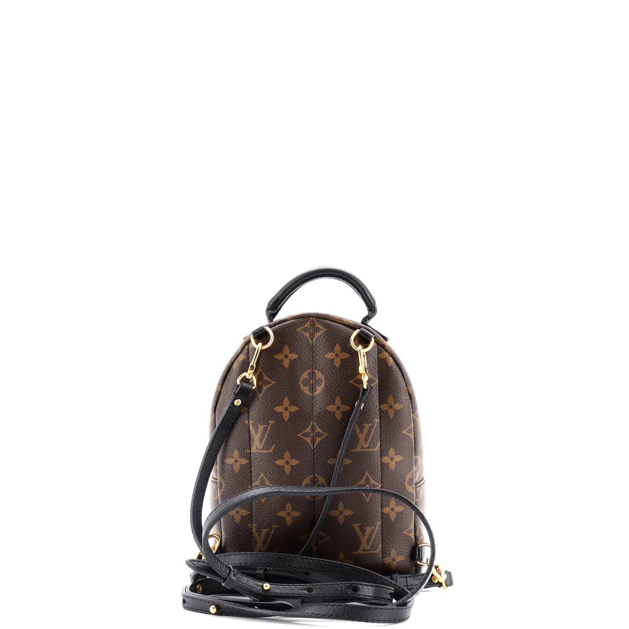 Palm Springs Backpack Monogram Canvas Mini - Deep Luxury