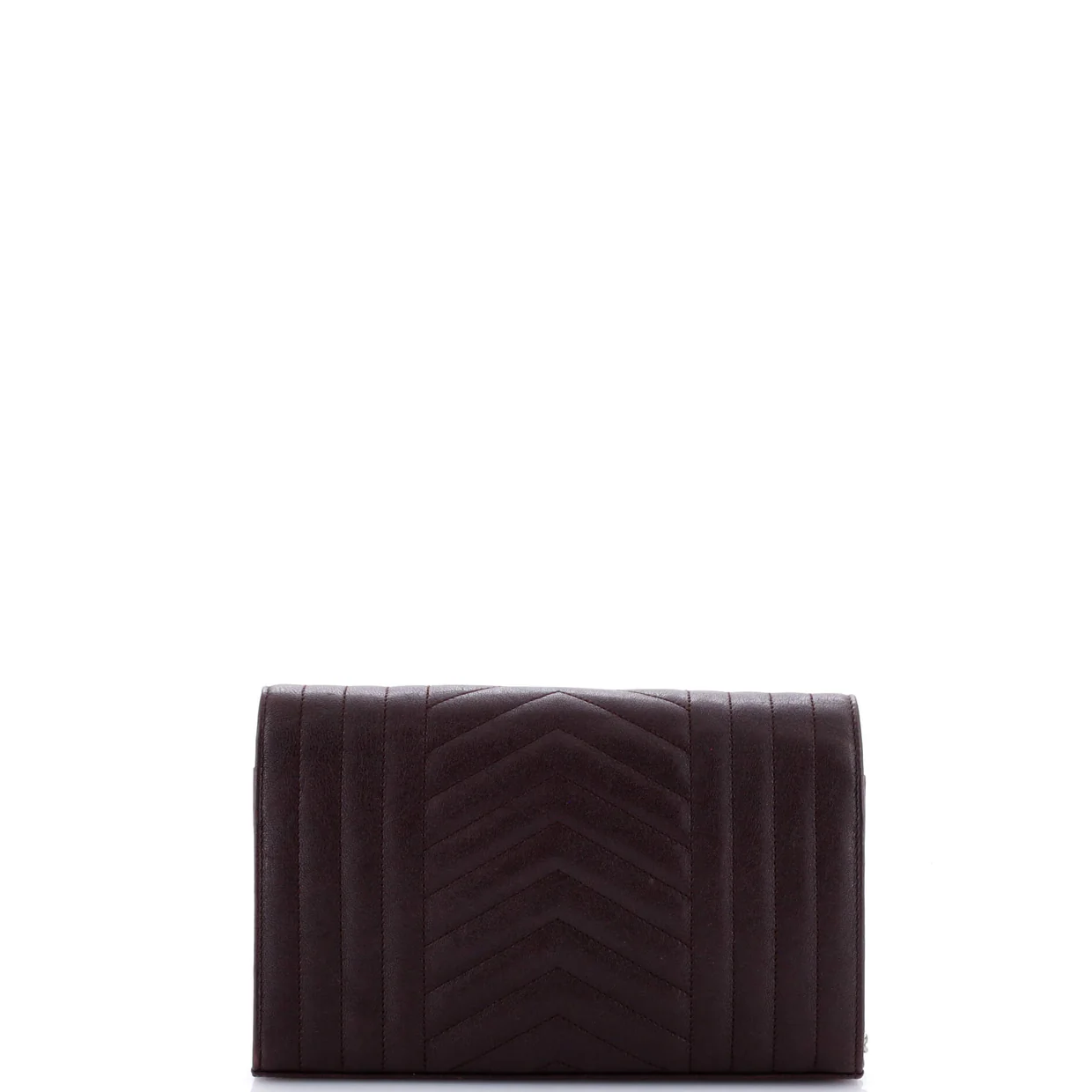 Classic Monogram Chain Wallet Mixed Matelasse Leather Medium - Deep Luxury