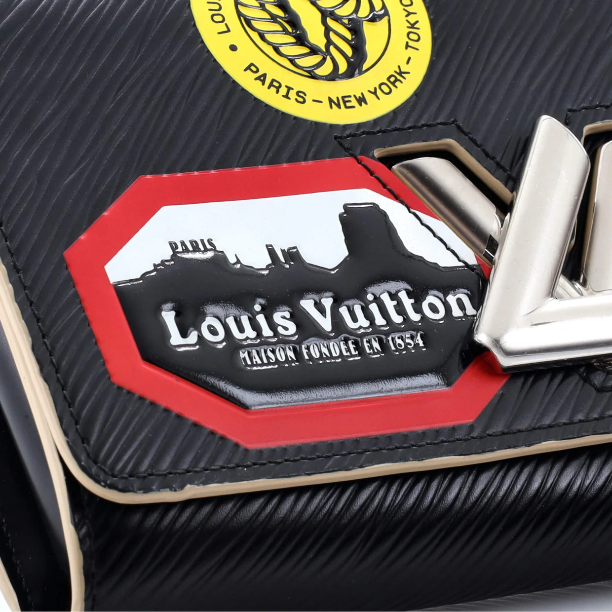 Twist Chain Wallet Limited Edition World Tour Epi Leather - Deep Luxury