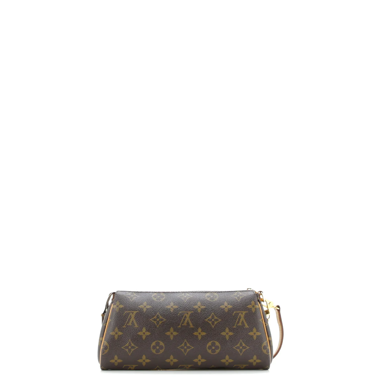 Eva Handbag Monogram Canvas - Deep Luxury