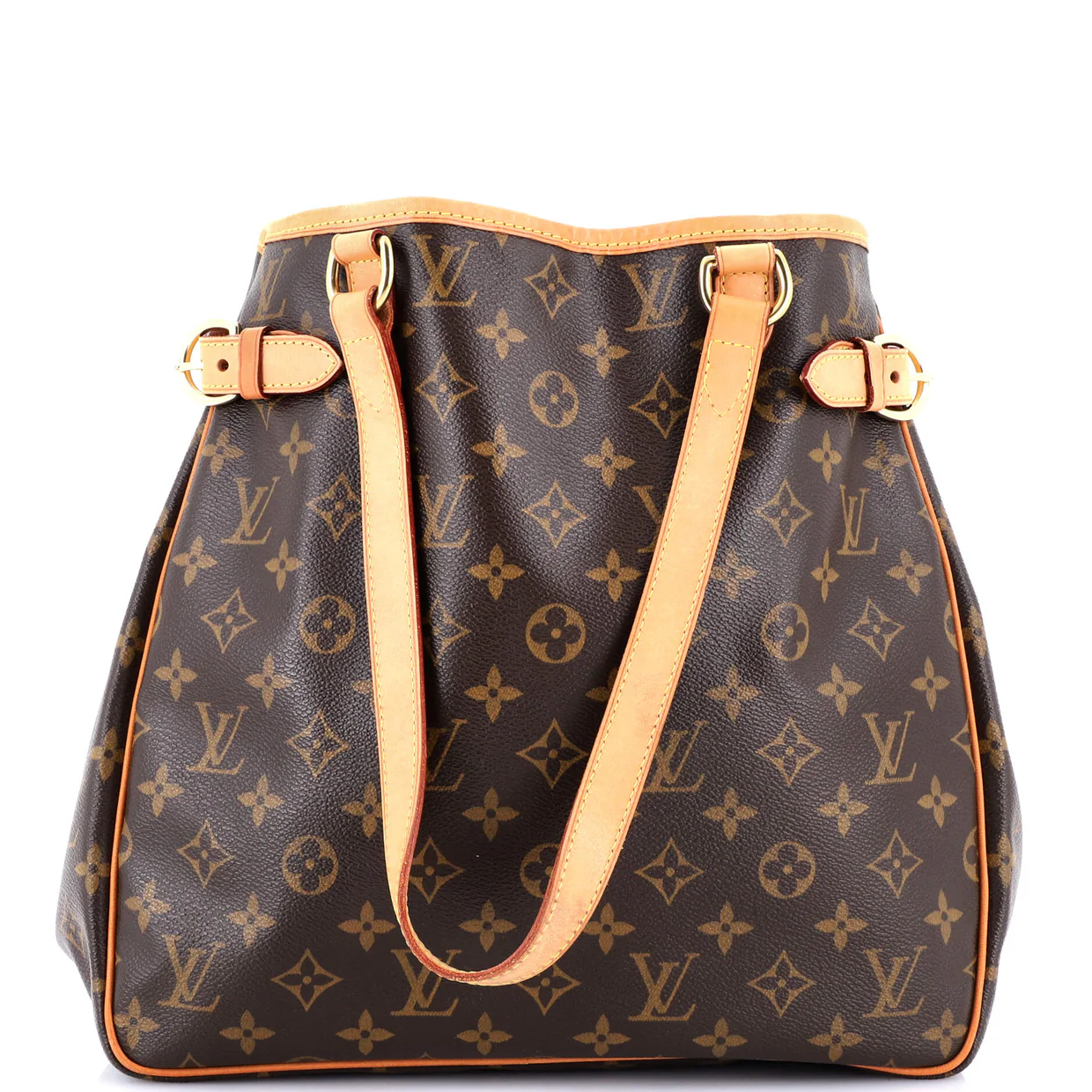 Batignolles Handbag Monogram Canvas Vertical - Deep Luxury