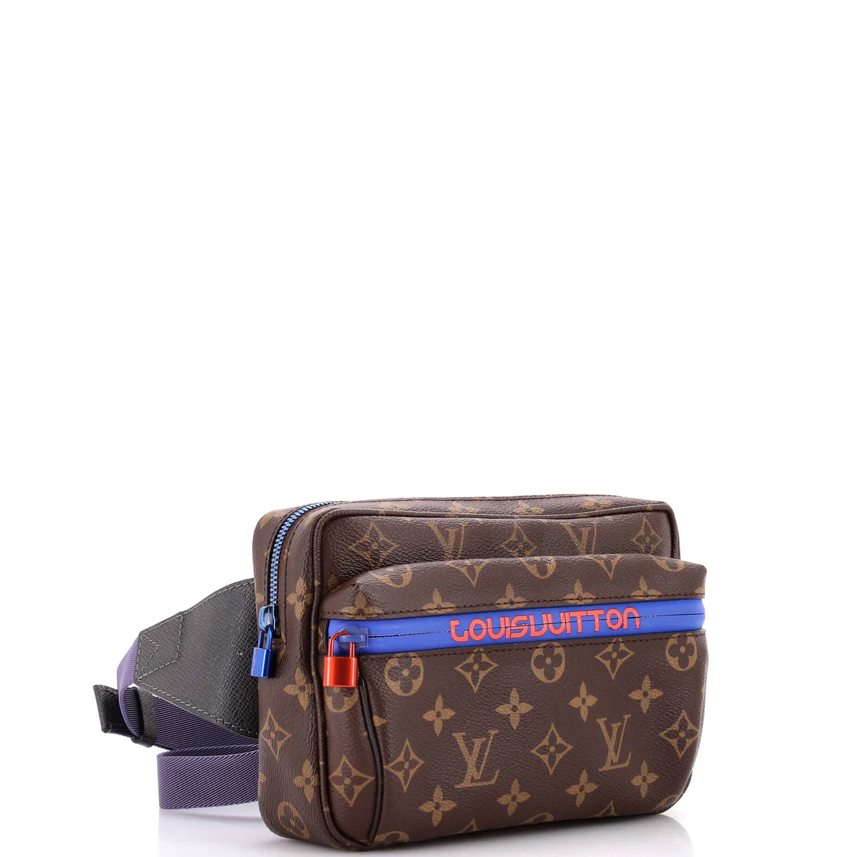 Outdoor BumBag Limited Edition Monogram Canvas - Deep Luxury