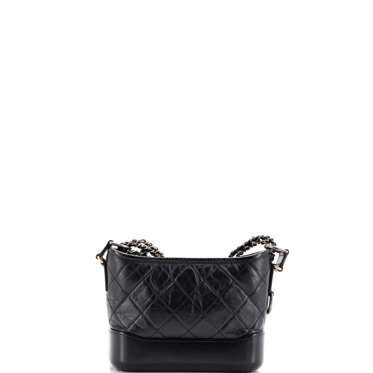 Gabrielle Hobo Quilted Aged Calfskin Small - Deep Luxury