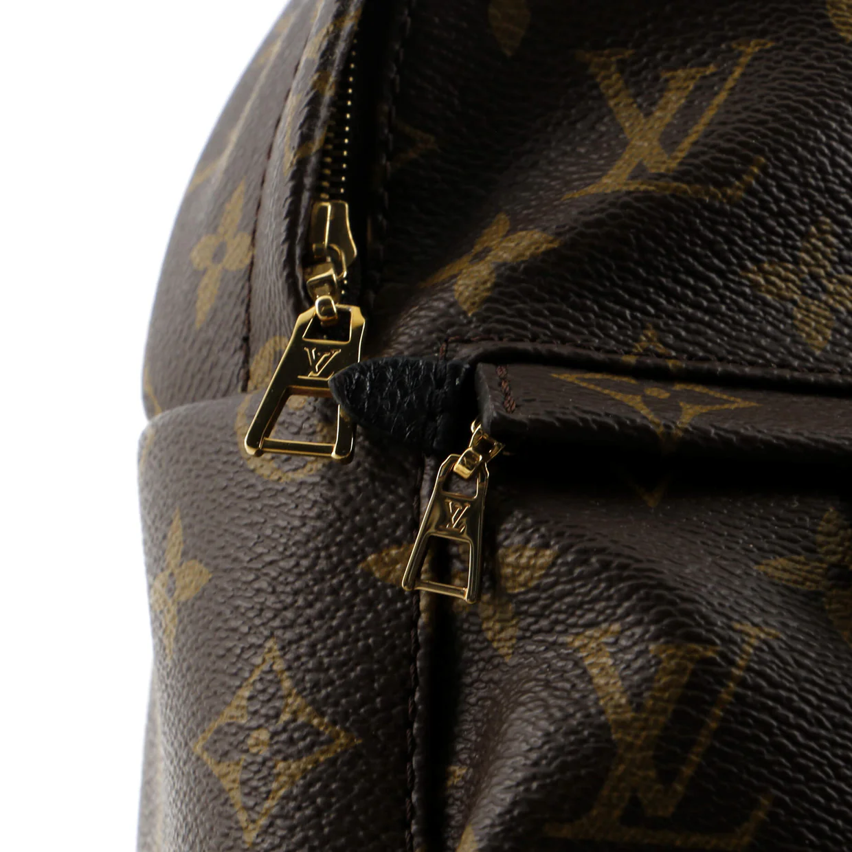 Palm Springs Backpack Monogram Canvas Mini - Deep Luxury