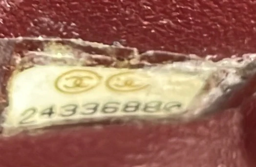 Two Tone Flap Bag Quilted Lambskin Small - Deep Luxury