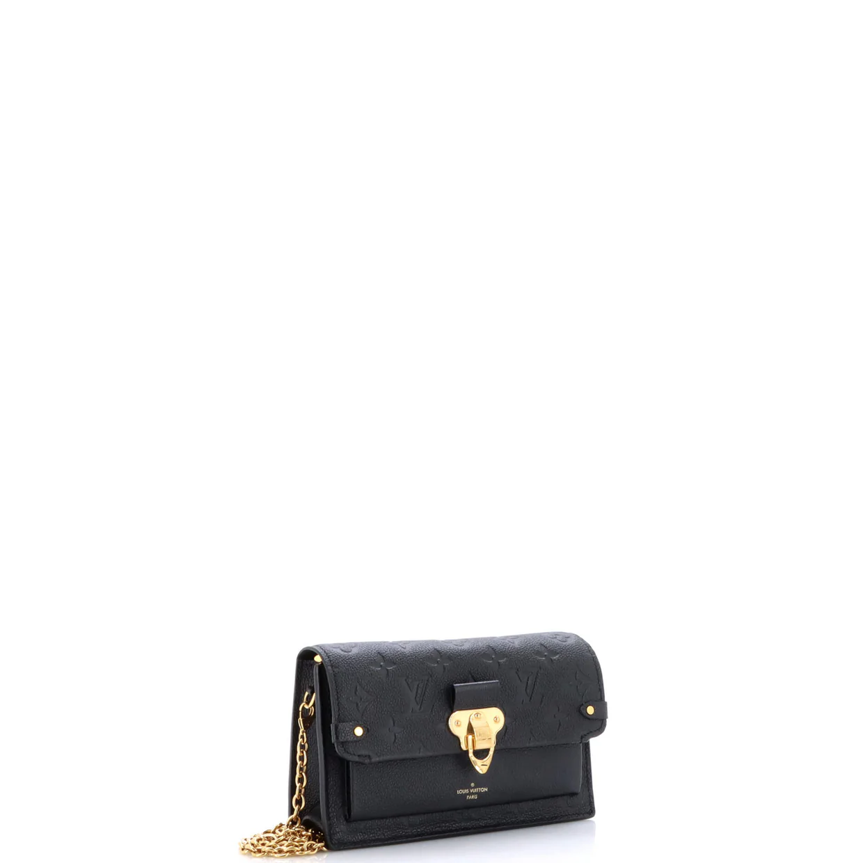 Vavin Chain Wallet Monogram Empreinte Leather - Deep Luxury