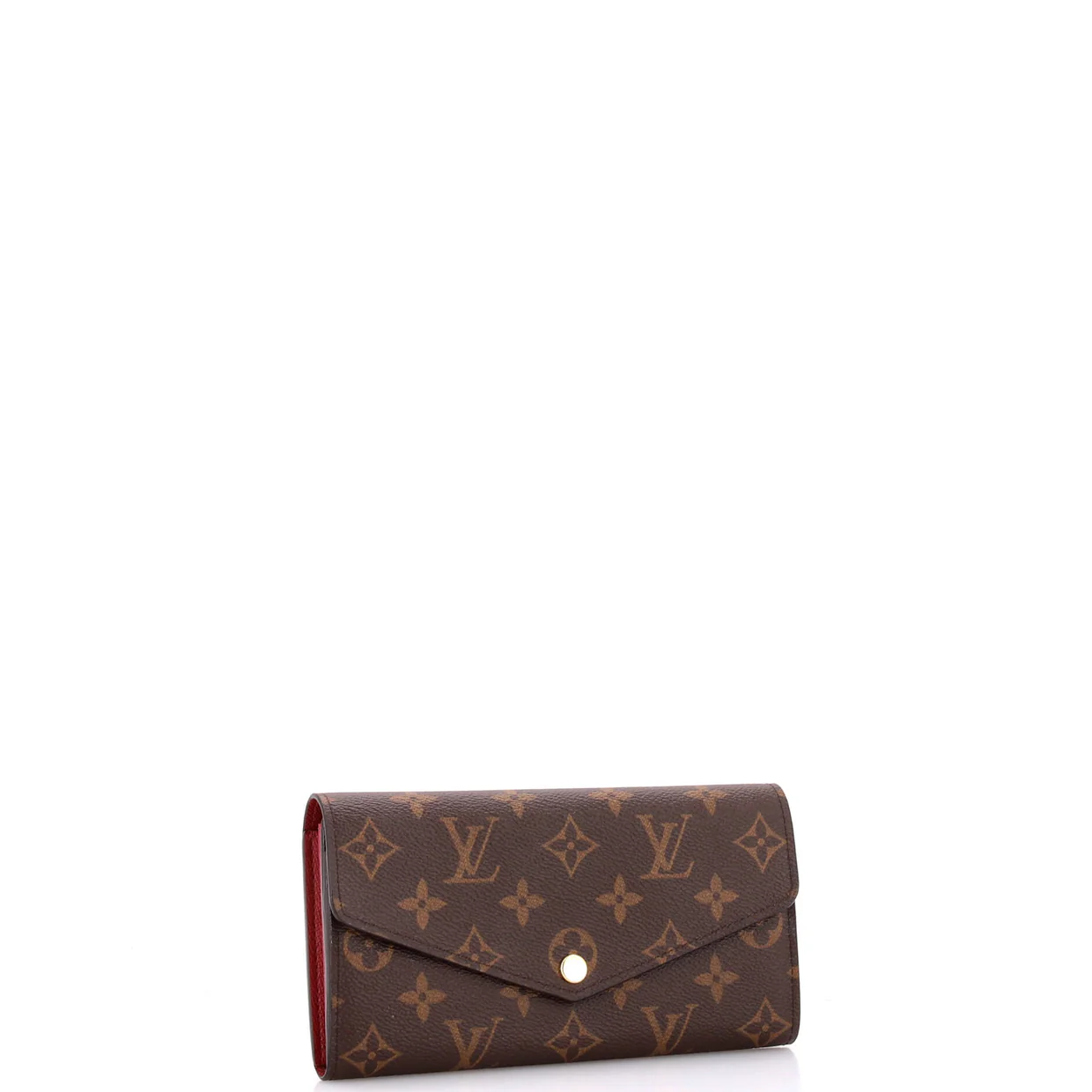 Sarah Wallet NM Monogram Canvas - Deep Luxury