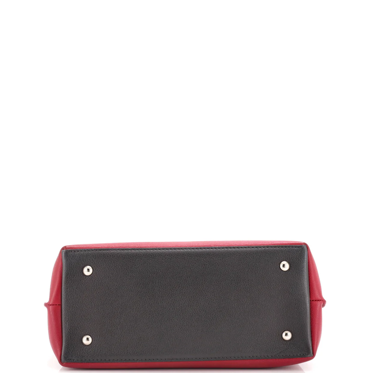 Lockme Ever Handbag Leather MM - Deep Luxury