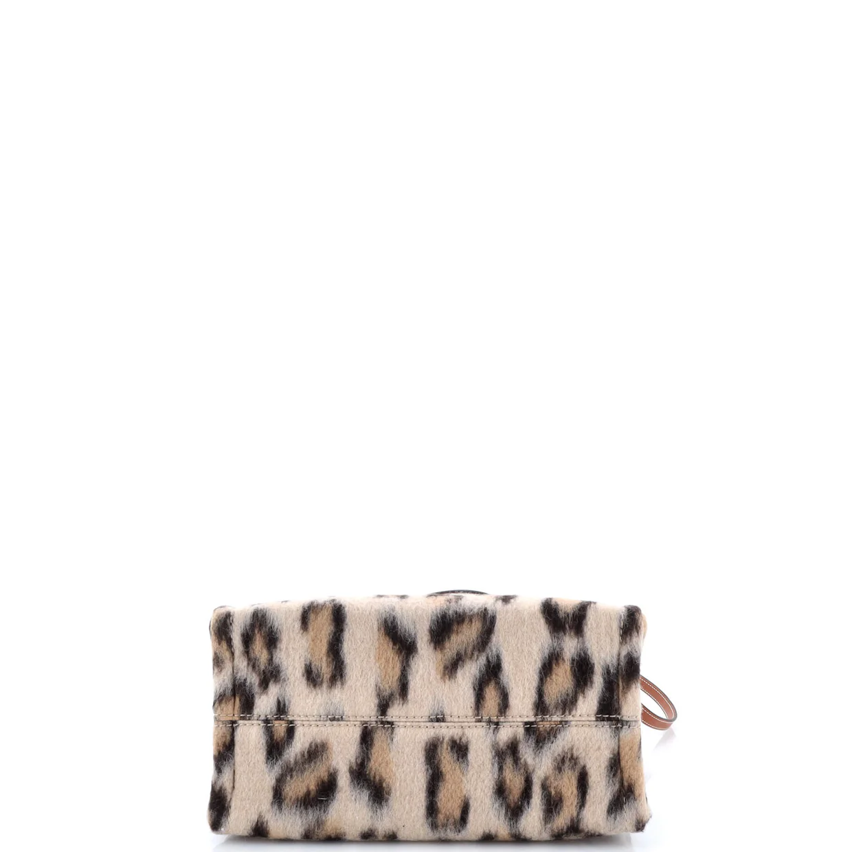 Cabas Thais Tote Printed Wool Small - Deep Luxury