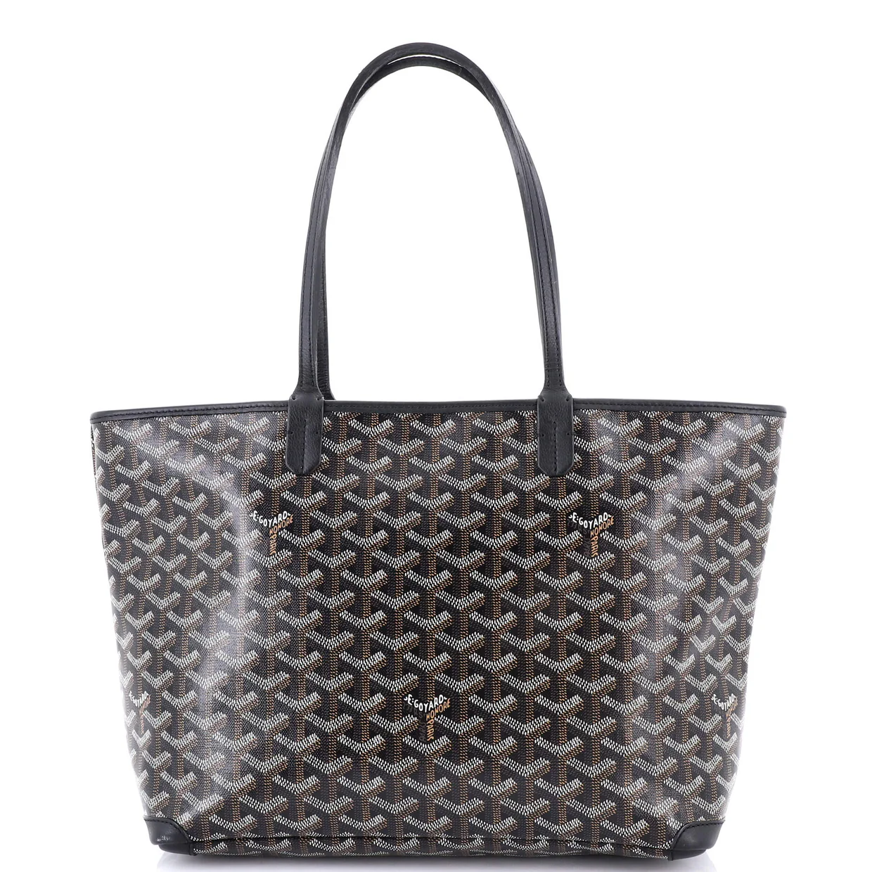 Artois Tote Coated Canvas PM - Deep Luxury