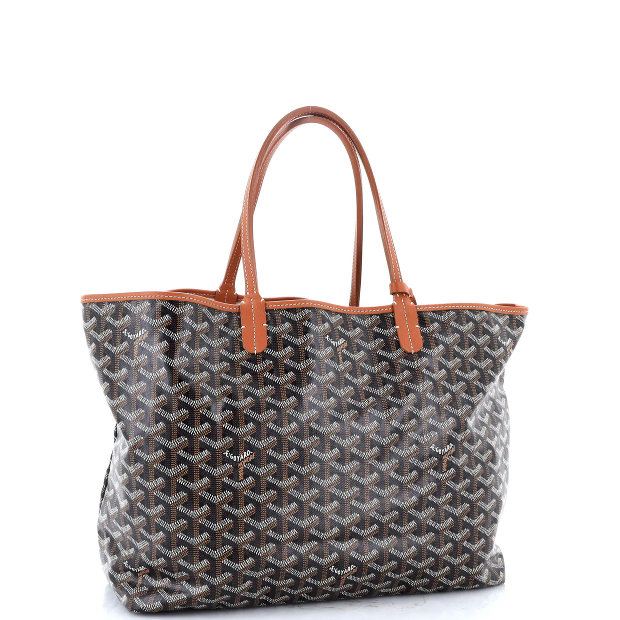Saint Louis Tote Coated Canvas PM - Deep Luxury