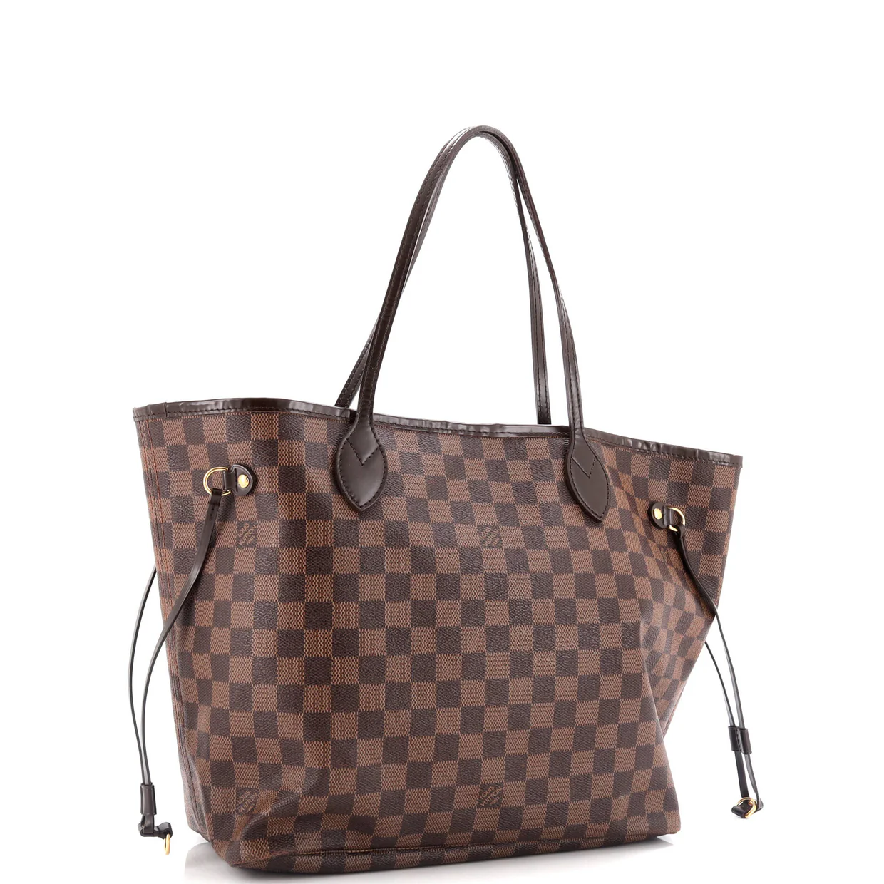 Neverfull Tote Damier MM - Deep Luxury
