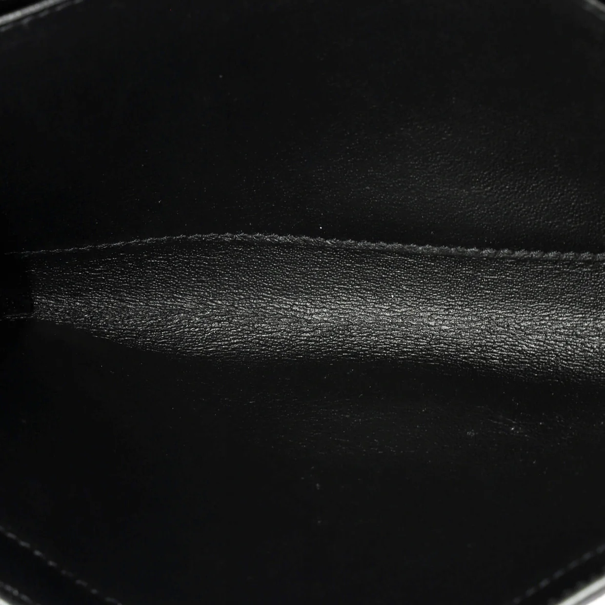 Uptown Chain Wallet Leather - Deep Luxury