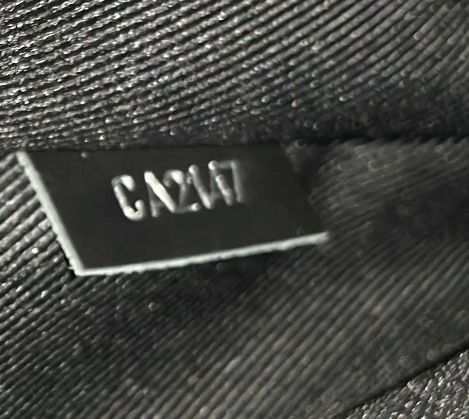 Dayton Reporter Bag Damier Graphite PM - Deep Luxury