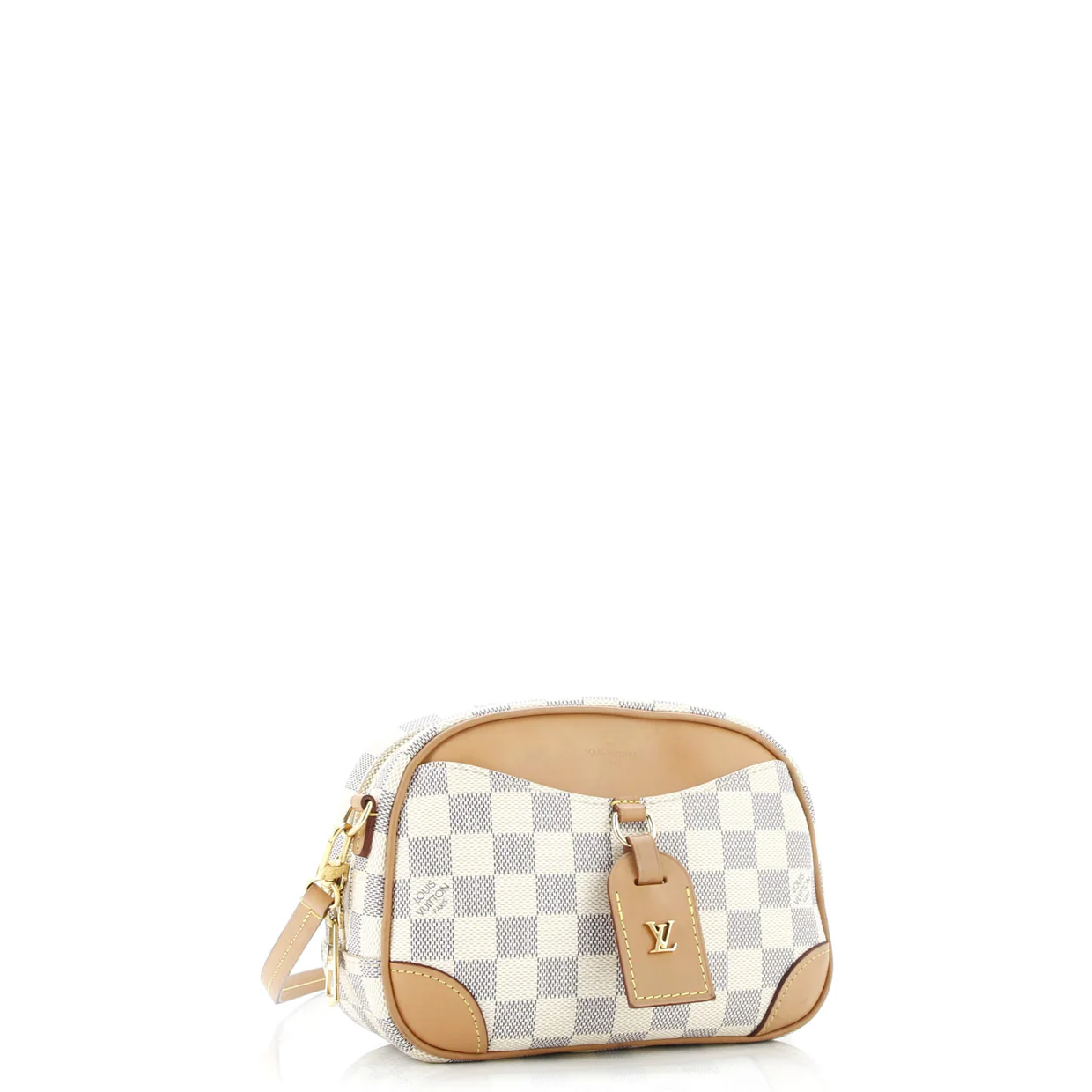 Deauville Handbag Damier Mini - Deep Luxury