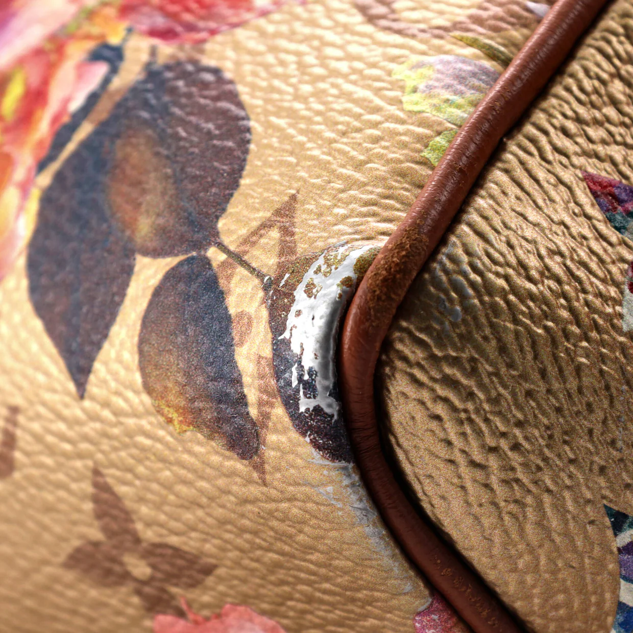 Speedy Bandouliere Bag Limited Edition Flowers Monogram Canvas 25 - Deep Luxury