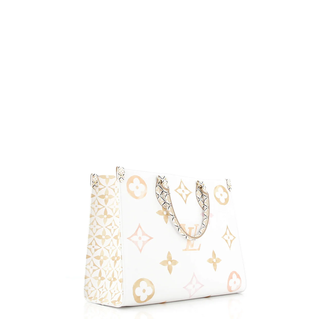 OnTheGo Tote By The Pool Monogram Watercolor Giant PM - Deep Luxury