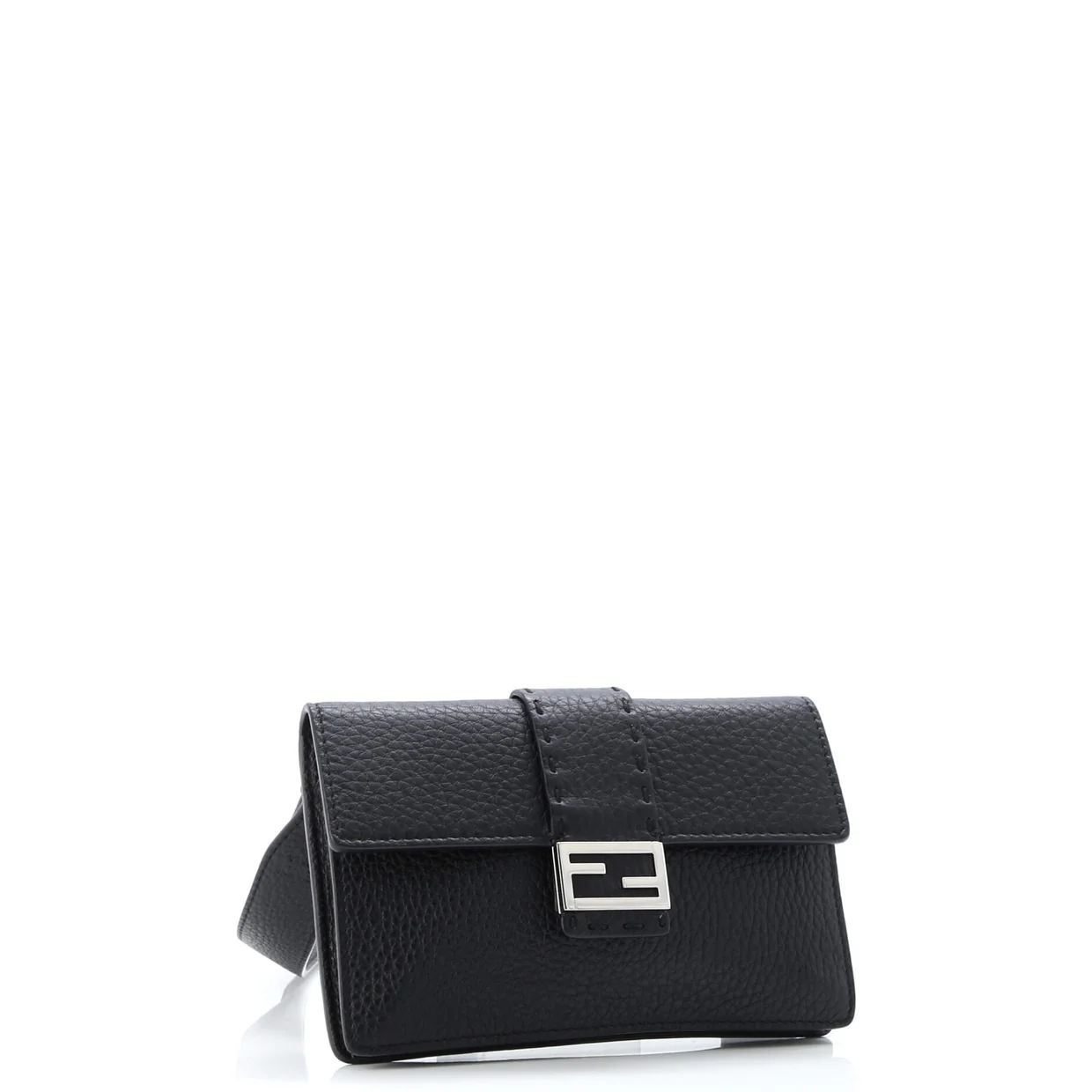 Selleria Baguette Convertible Pouch Leather - Deep Luxury