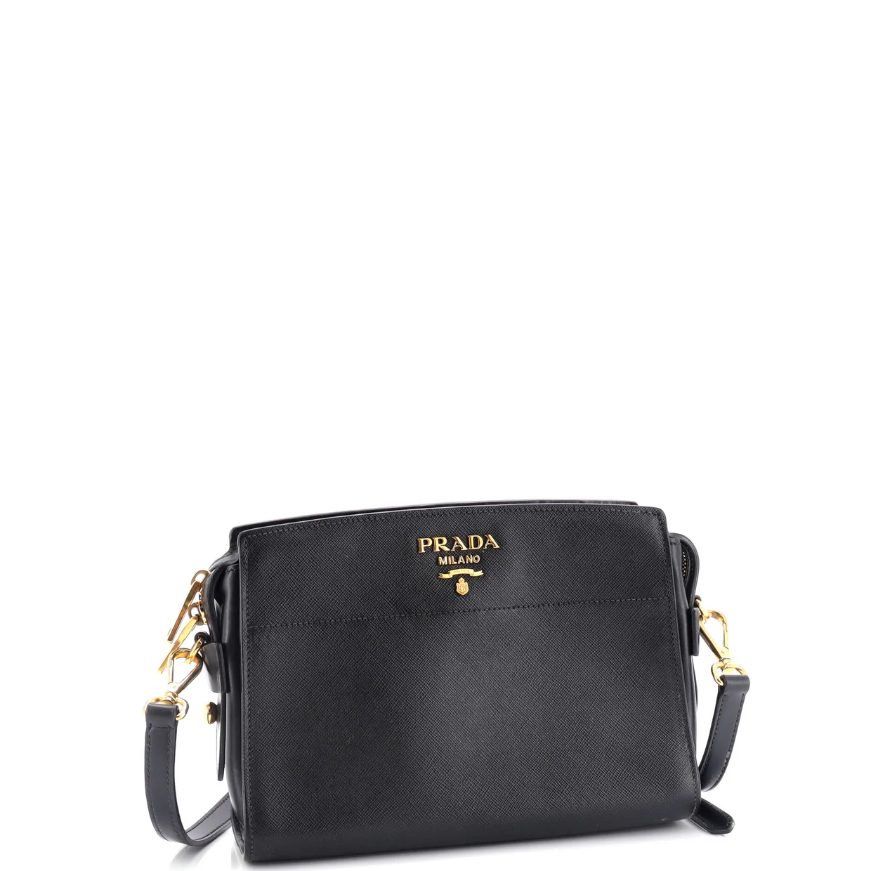 Bibliotheque Crossbody Saffiano Leather - Deep Luxury
