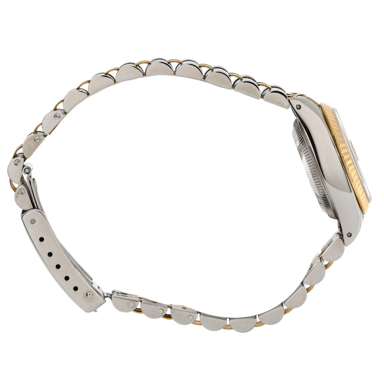Oyster Perpetual Datejust Automatic Watch Stainless Steel and Yellow Gold 26 - Deep Luxury