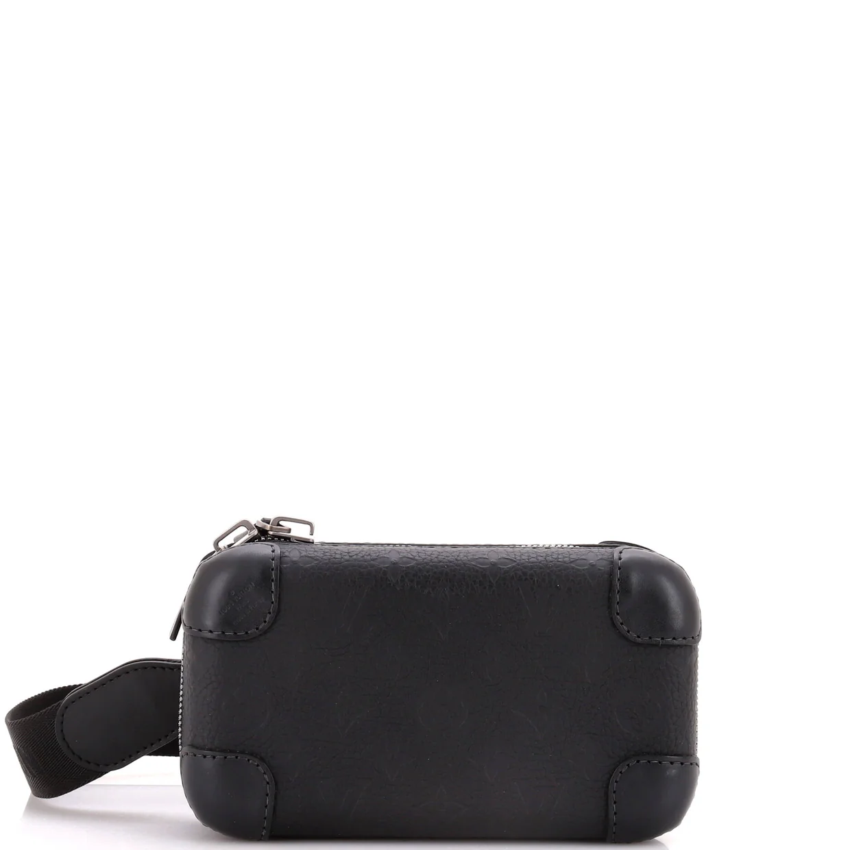 Horizon Clutch Monogram Taurillon Leather - Deep Luxury