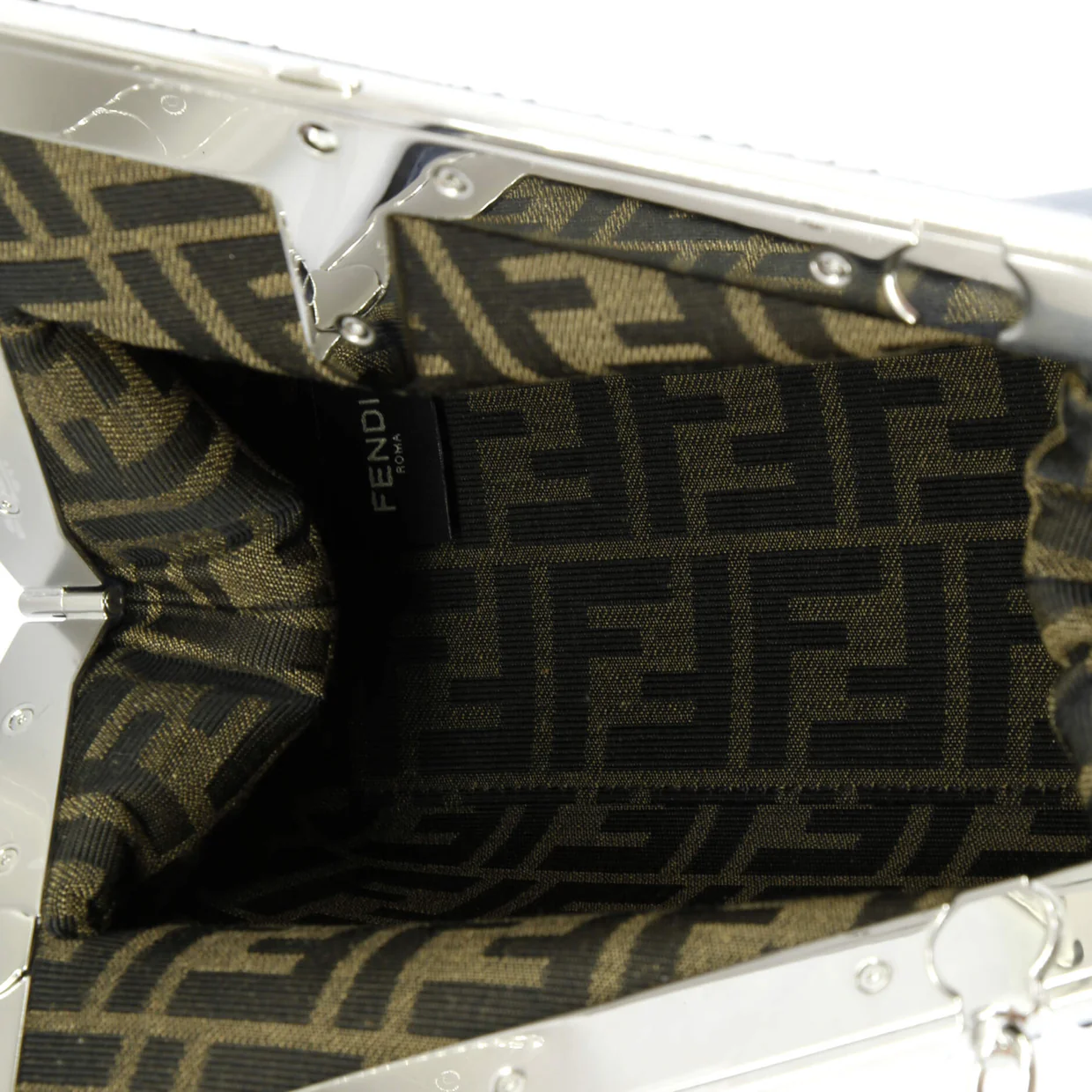 First Bag Leather with Python Small - Deep Luxury