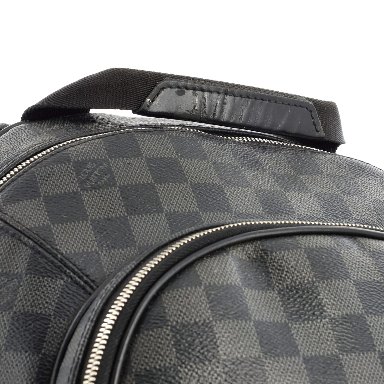 Michael NM Backpack Damier Graphite - Deep Luxury