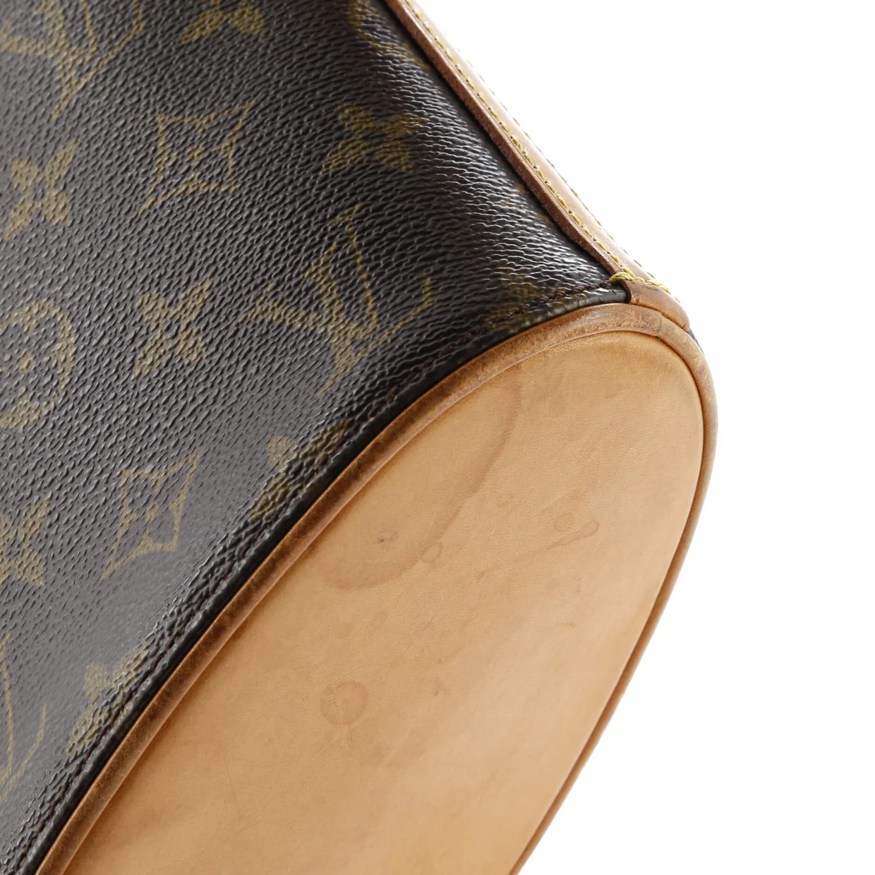 Drouot Handbag Monogram Canvas - Deep Luxury