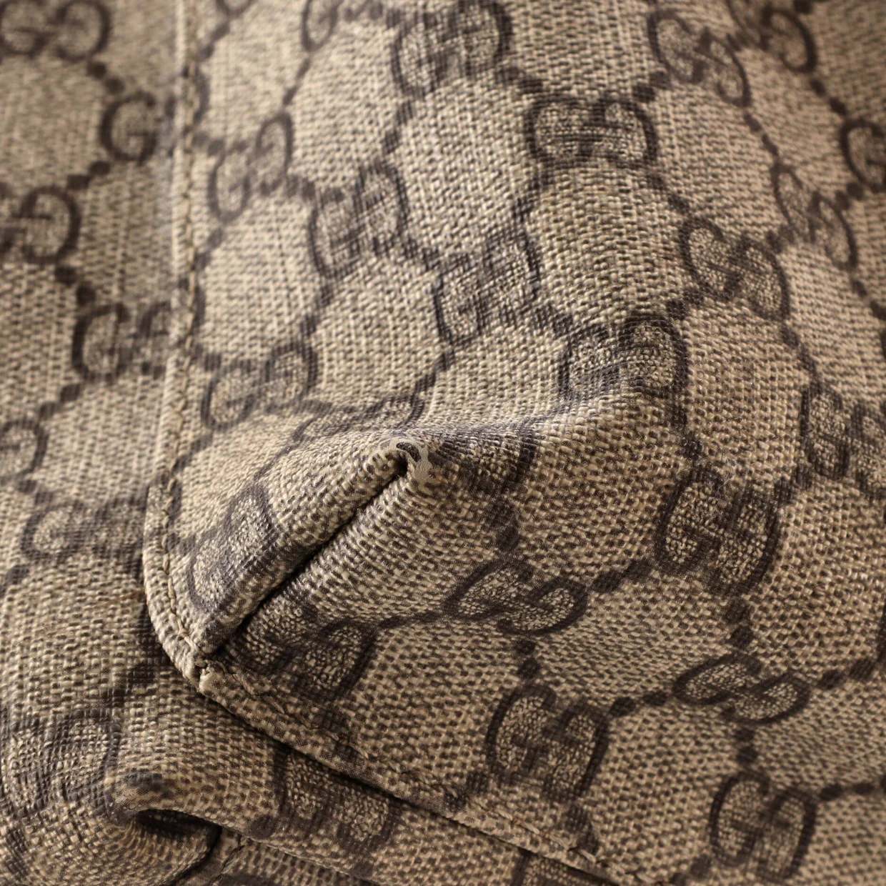 Diaper Bag GG Coated Canvas - Deep Luxury