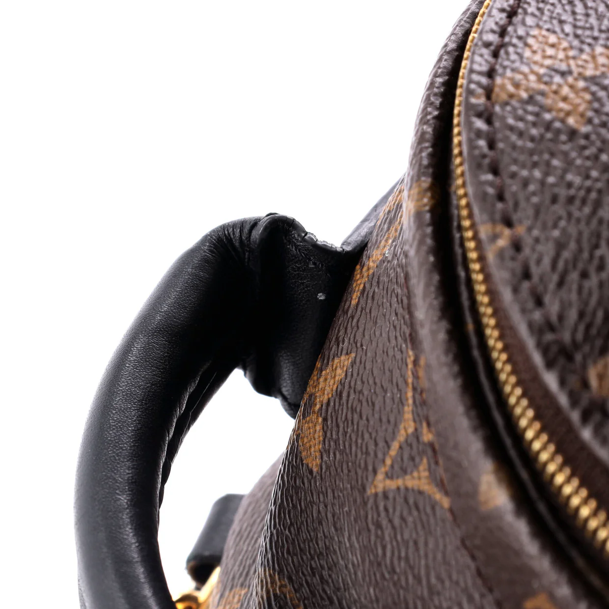 Palm Springs Backpack Monogram Canvas Mini - Deep Luxury