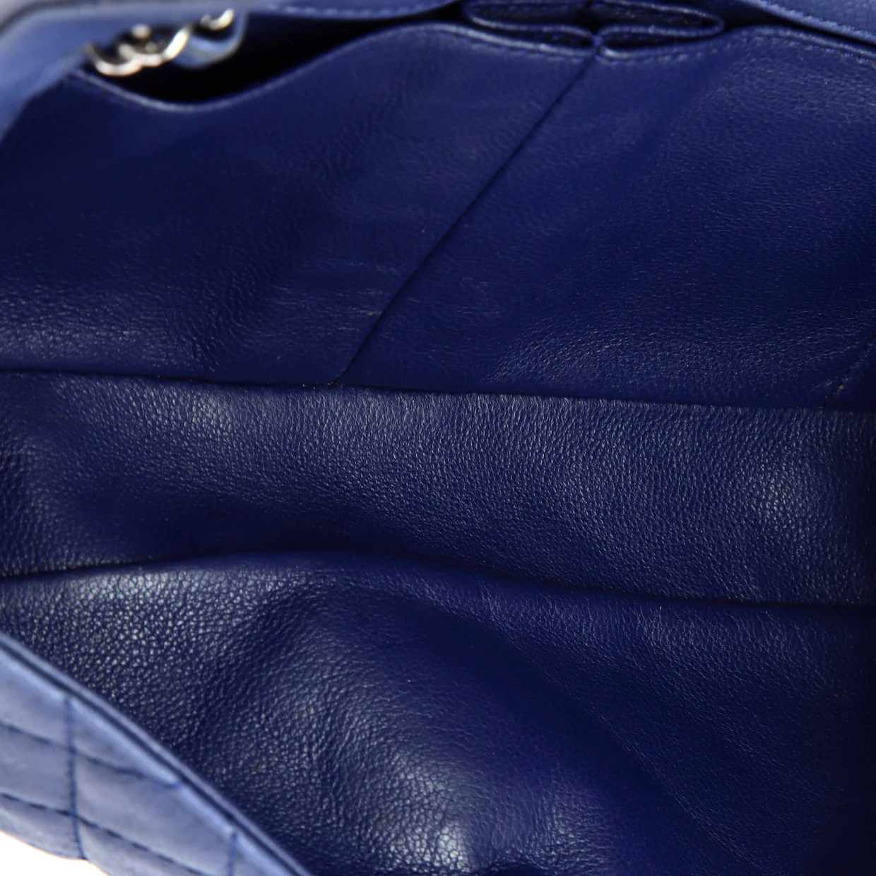 Classic Single Flap Bag Quilted Caviar East West - Deep Luxury