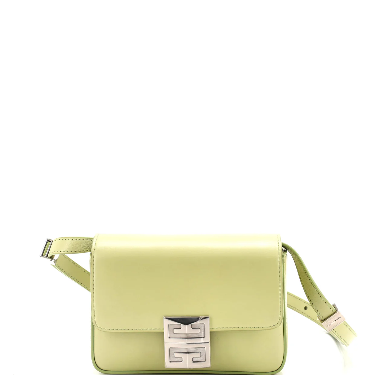 4G Shoulder Bag Leather Small - Deep Luxury