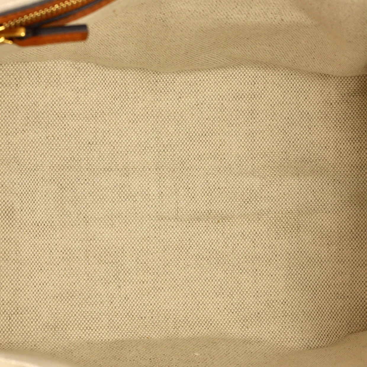 Interlocking G Web Tote Canvas Small - Deep Luxury