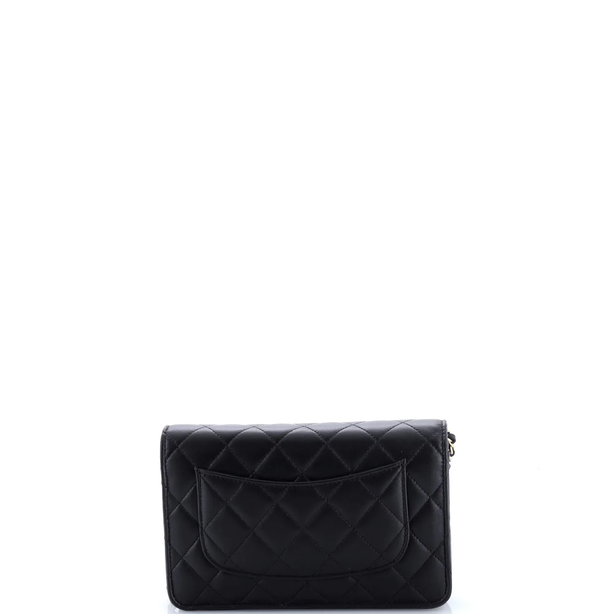 Hollywood Charms Wallet on Chain Quilted Lambskin - Deep Luxury