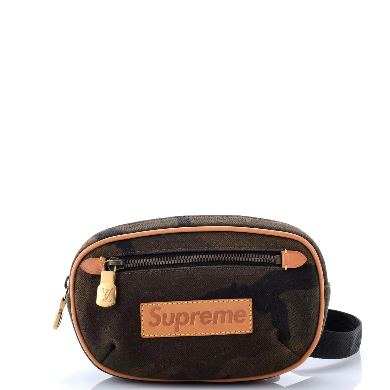 Bum Bag Limited Edition Supreme Camouflage Canvas - Deep Luxury
