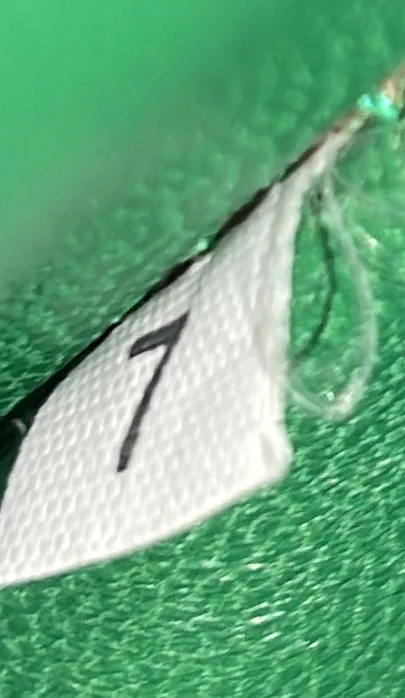 Cuir Double Tote Ostrich Medium - Deep Luxury