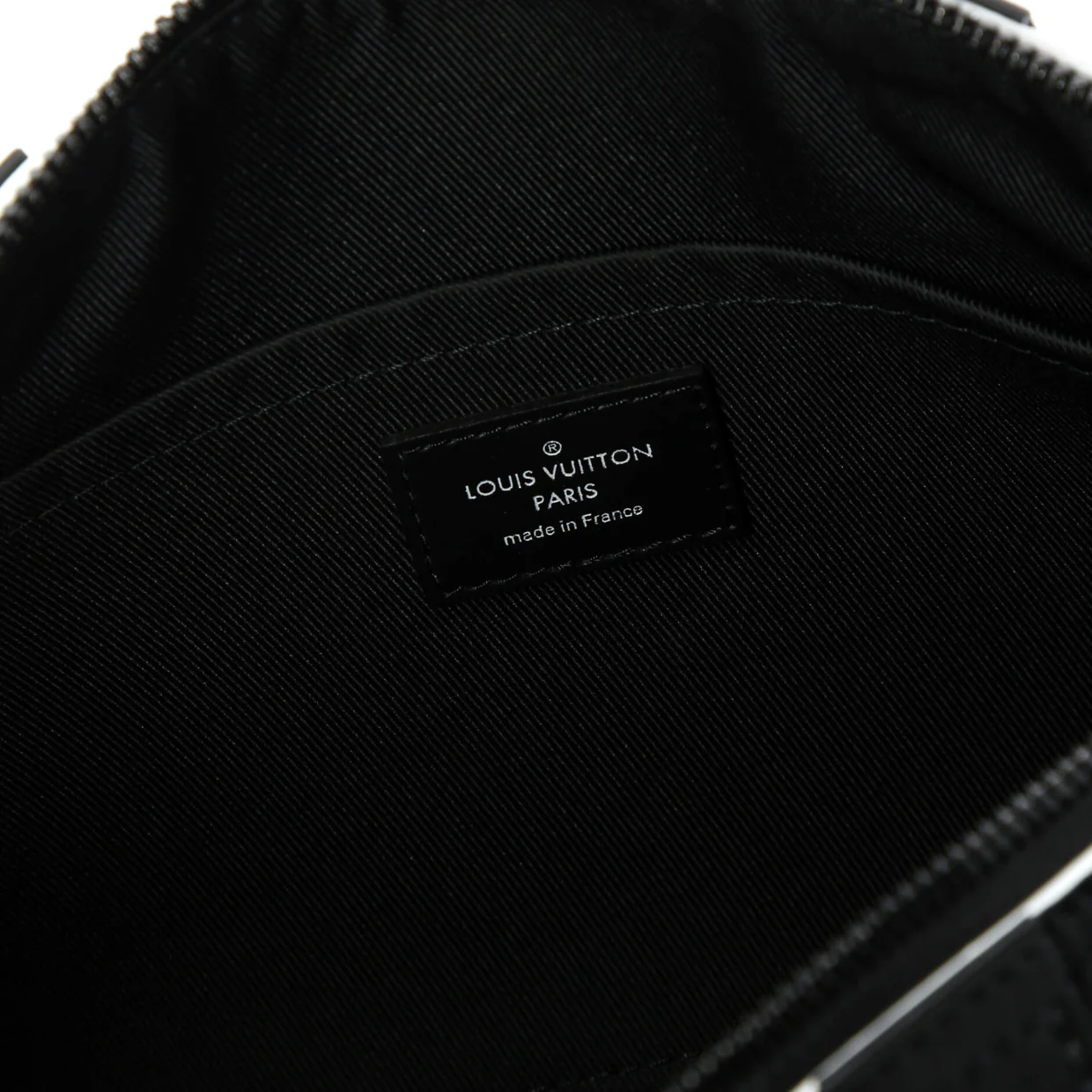 City Keepall Bag Limited Edition FIFA World Cup Embossed Taurillon Leather - Deep Luxury