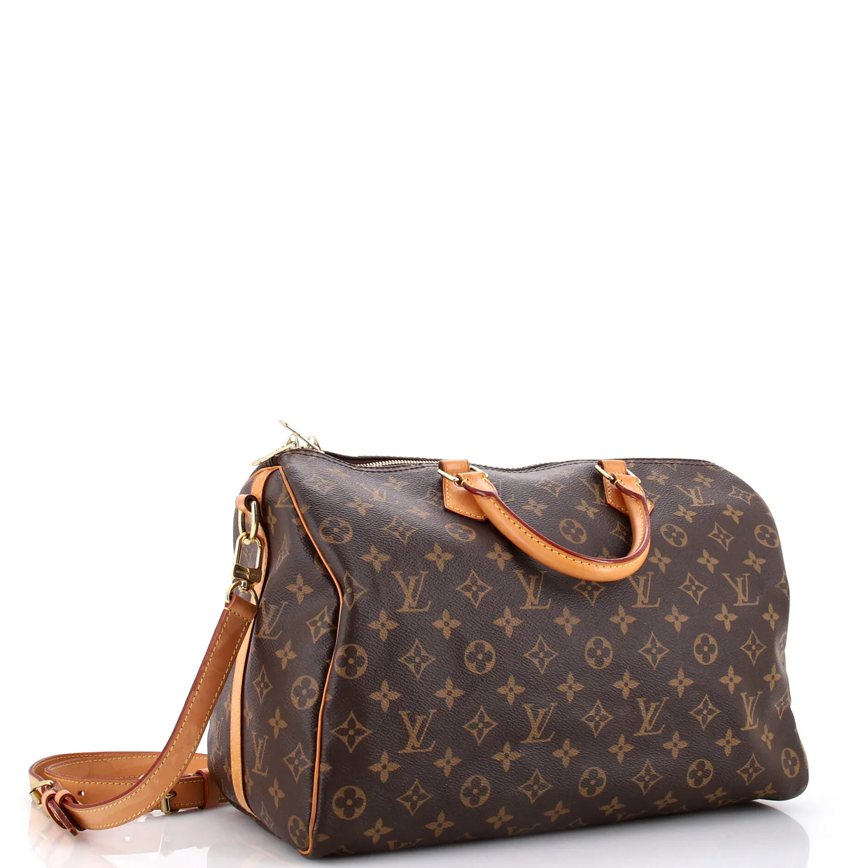 Speedy Bandouliere Bag Monogram Canvas 35 - Deep Luxury