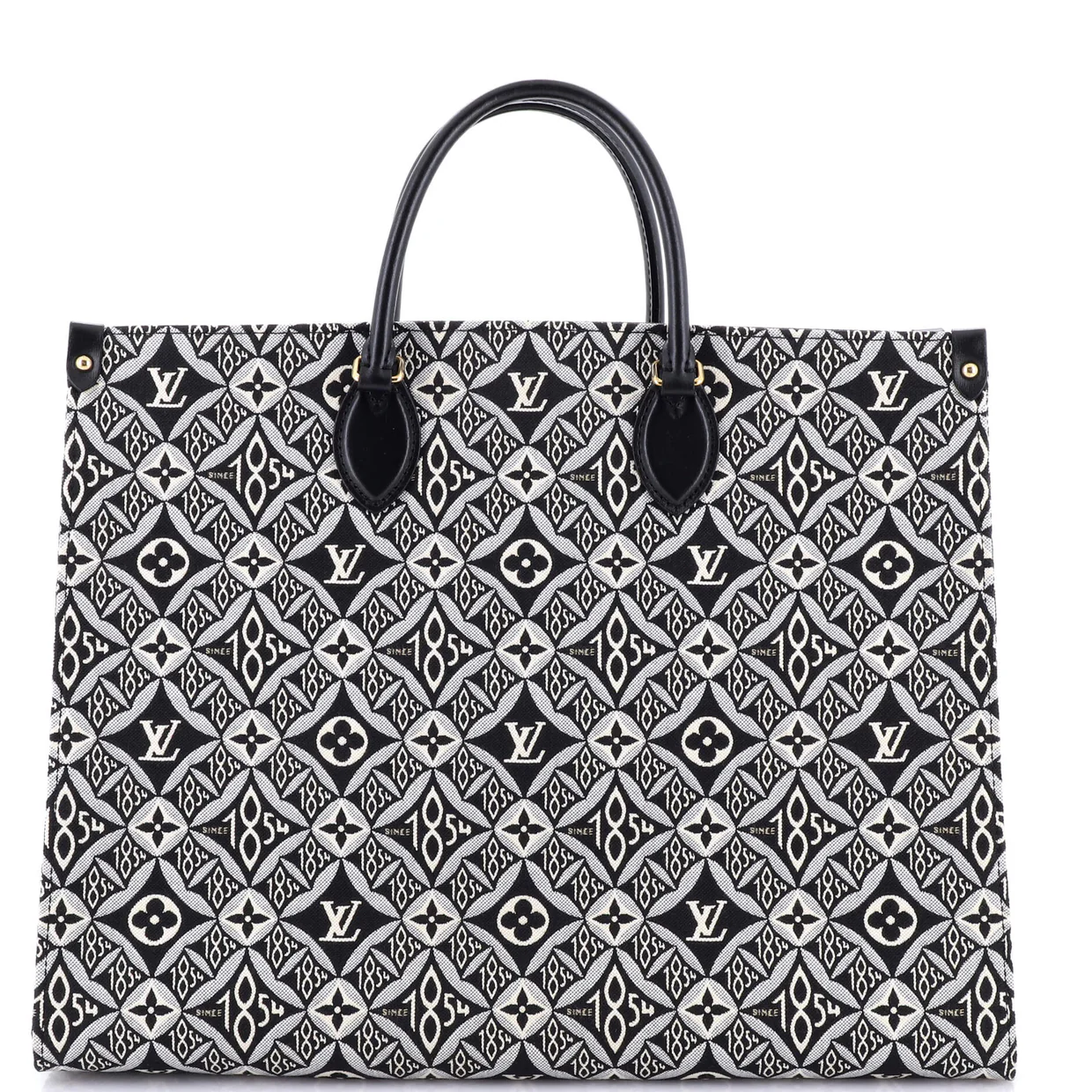 OnTheGo Tote Limited Edition Since 1854 Monogram Jacquard GM - Deep Luxury
